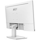 Монитор LED MSI PRO MP243XW, 23.8'', IPS, Full HD, 100Hz, 4ms, HDMI DP Speakers White