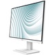 Монитор LED MSI PRO MP243XW, 23.8'', IPS, Full HD, 100Hz, 4ms, HDMI DP Speakers White