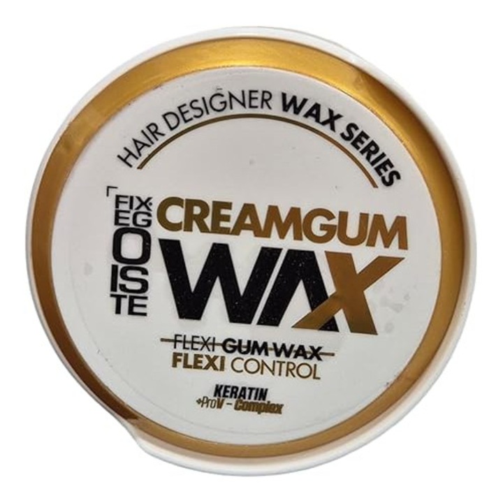 FixEgoiste - Вазелин за стилизиране Creamgum Wax - Flexi Control 150ml