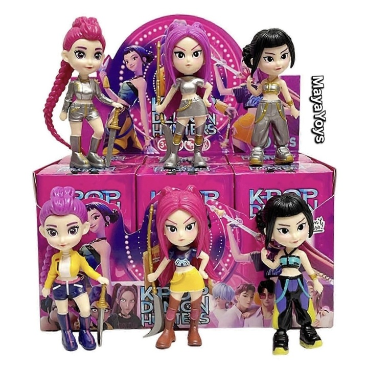 Figurine K-POP Demon Hunters Set 6 By MayaToys