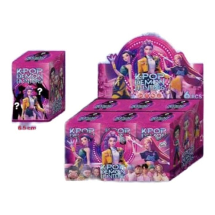 Фигурки K-POP Demon Hunters, комплект от 6