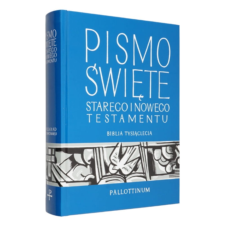 Biblia Tysiaclecia, Pallottinum, Pismo Swiete Starego si Nowego Testamentu, editie V, mare, hardcover