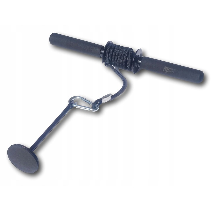 Aparat de exercitii pentru antebrate wrist roller, antiderapant, 40x3.2cm