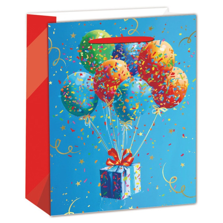 Pungi de hartie pentru baloane cu cadou 18*23