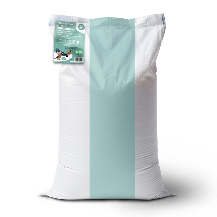 Hrana pentru pasari 51Feed 20 kg – boabe fine pentru hranitoare, fara GMO, energie naturala