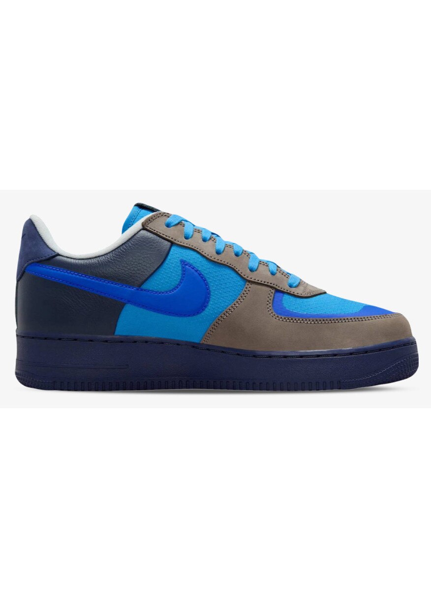 靴 Nike Air Force 1 Low x Stash Pantofi sport Nike Air Force 1 Low x Stash, Gri/Albastru, 44 EU