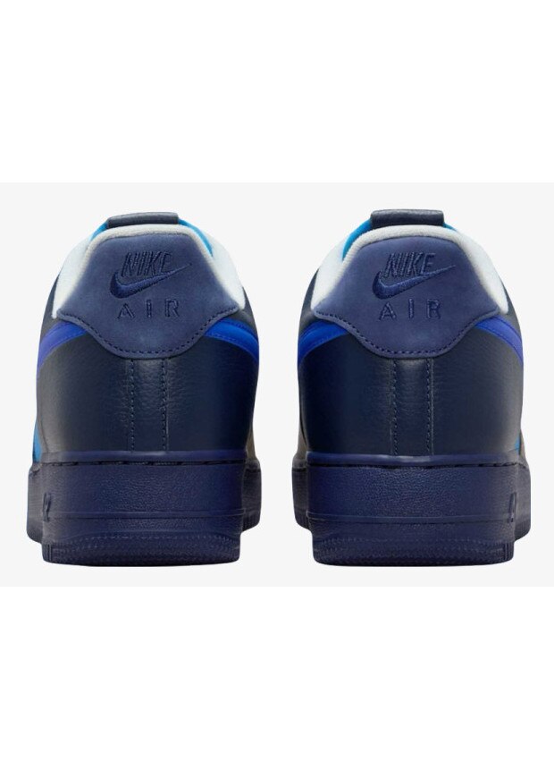 Pantofi sport Nike Air Force 1 Low x Stash, Gri/Albastru, 44 EU