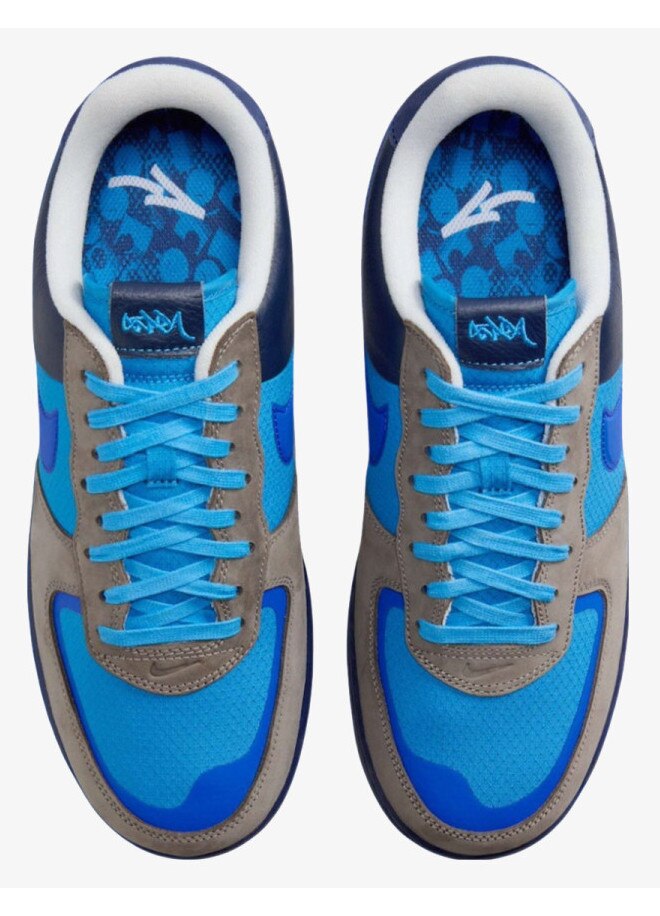 Pantofi sport Nike Air Force 1 Low x Stash, Gri/Albastru, 44 EU