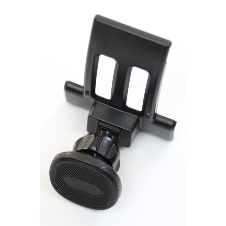 Suport auto telefon pentru BMW Seria 7 E65/E66/E67/E68 (2001-2008), suport magnetic Super Strong N52, negru