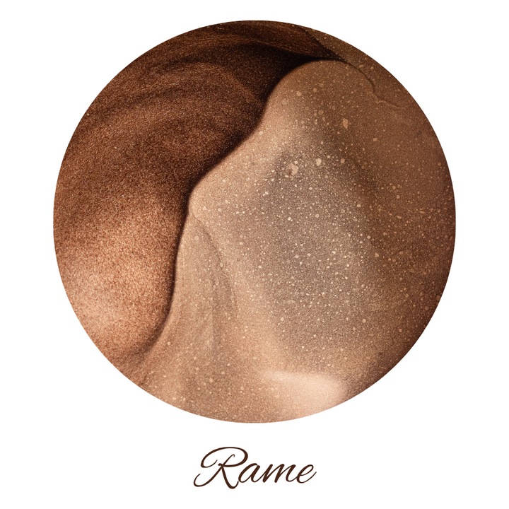 Foita metalica lichida, rame, Ferrara Design, pe baza de solventi 0.75L