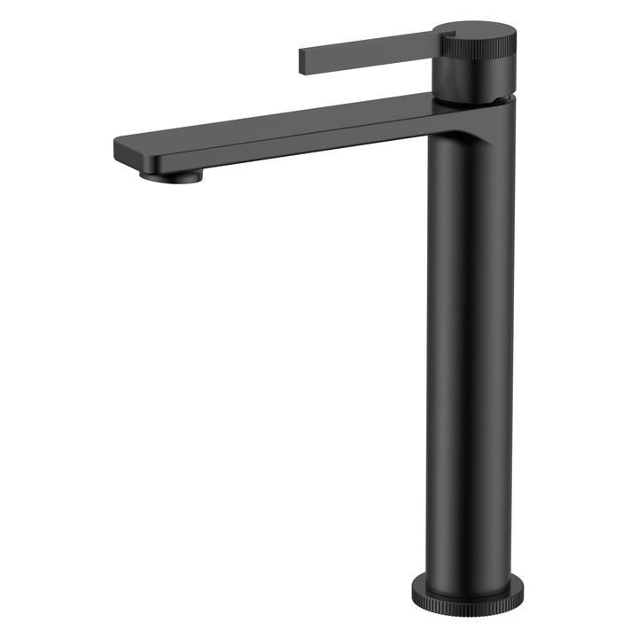 Baterie lavoar – Colectia Rical – Inalta – Negru mat
