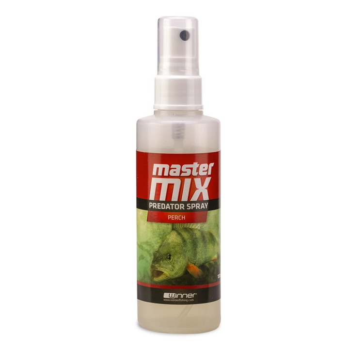 Tandem Baits, Master Mix Predator, 200ml, átlátszó, pergető csalikhoz