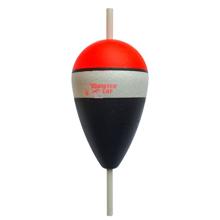 Plutitor Tandem Baits Monster Cat 200g, multicolor, pentru pescuit la drift sau de pe mal