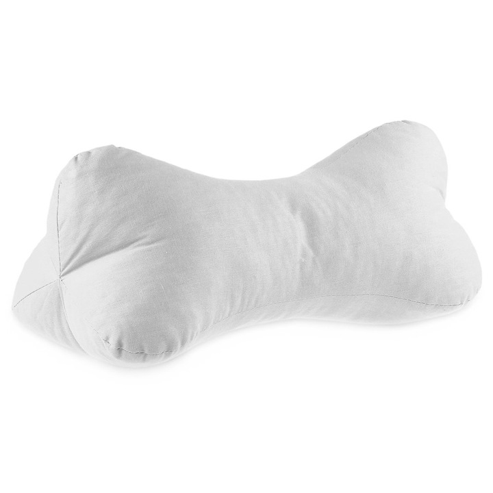 Perna cervicala Pronat, ergonomica, medie, puf, 38x16cm