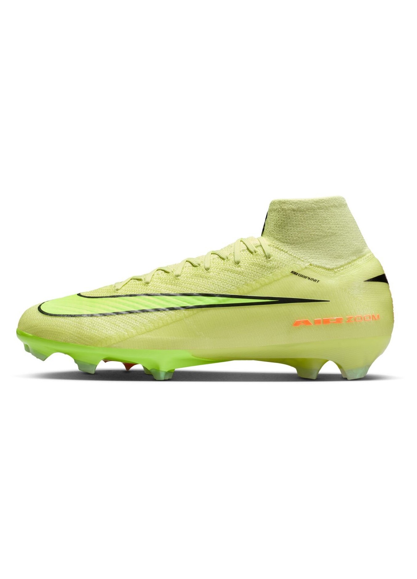 Nike, Ghete de fotbal Mercurial Superfly 7 Pro FG, Argintiu/Corai