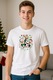 Tricou Barbat Mickey And Friends Christmas 6, Alb