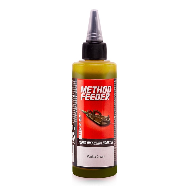 Atractor Tandem Baits Diffusion Turbo Booster 100ml, trandafiriu, pentru method feeder