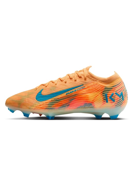 Ghete fotbal Nike Mercurial Zoom Vapor 16 Elite Kylian Mbappe, Portocaliu