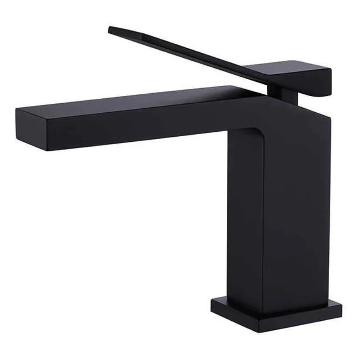 Baterie lavoar – Colectia Ourea – Negru mat