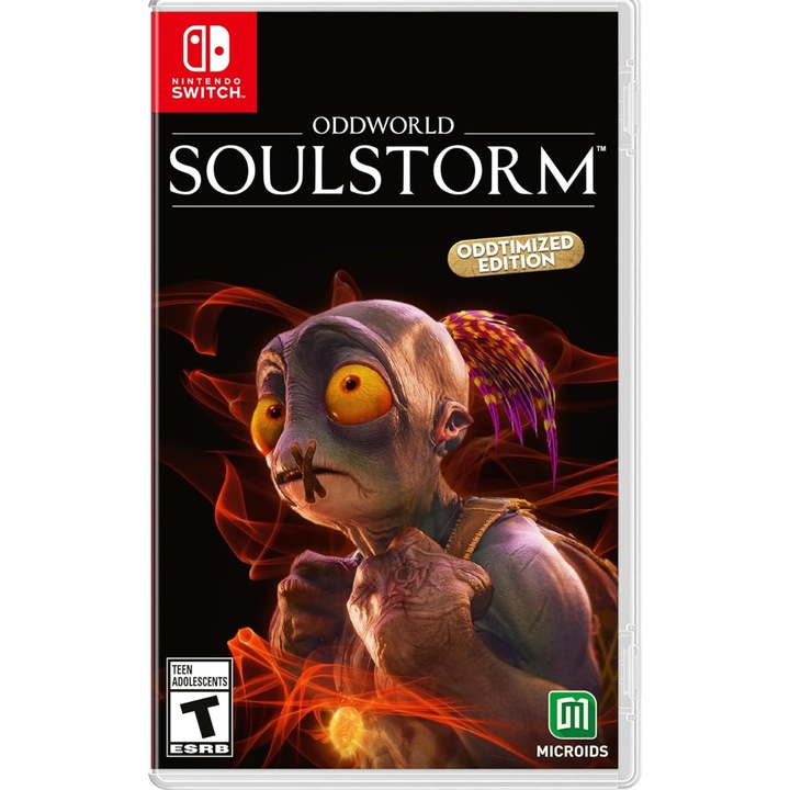 Joc, Oddworld: Soulstorm Oddtimized Edition, Nintendo Switch