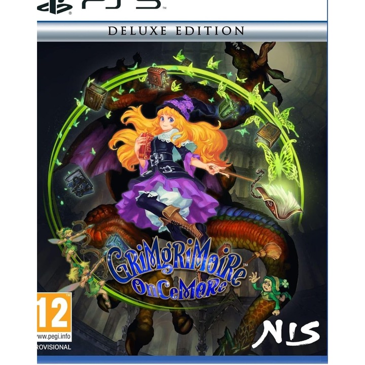 Joc, GrimGrimoire OnceMore Deluxe Edition, PlayStation 5
