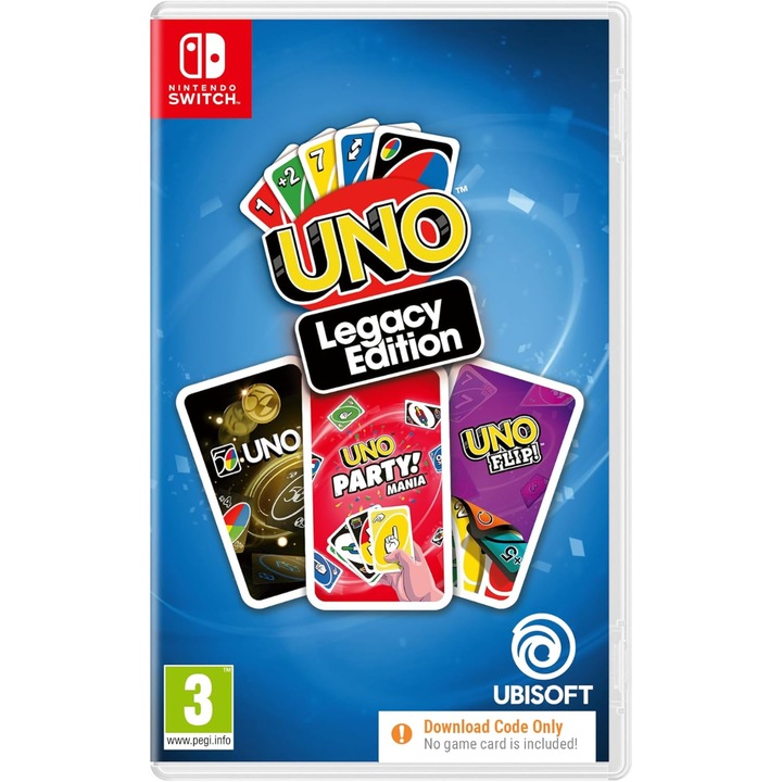 Joc, UNO Legacy Edition, Nintendo Switch