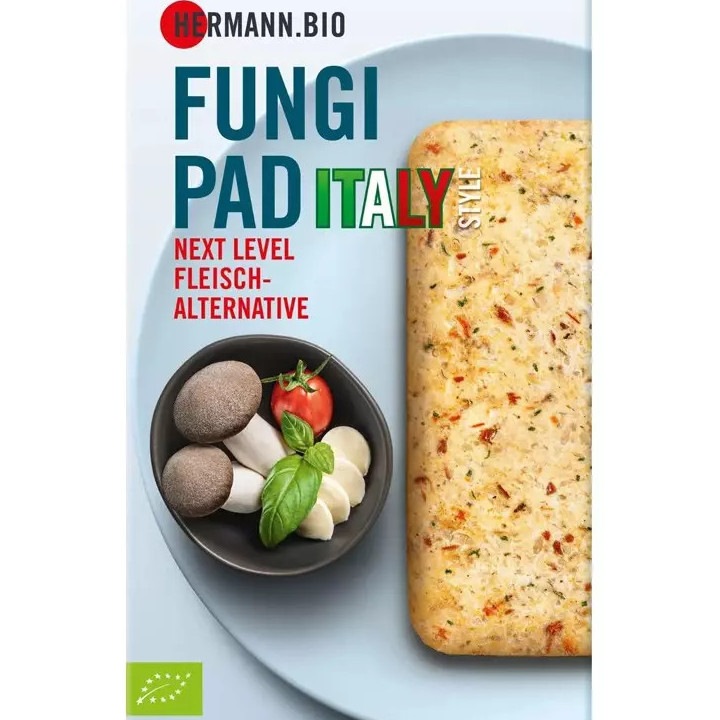 Fungi Pad Italy bio alternativa la carne pe baza de ciuperci 150 g Hermann