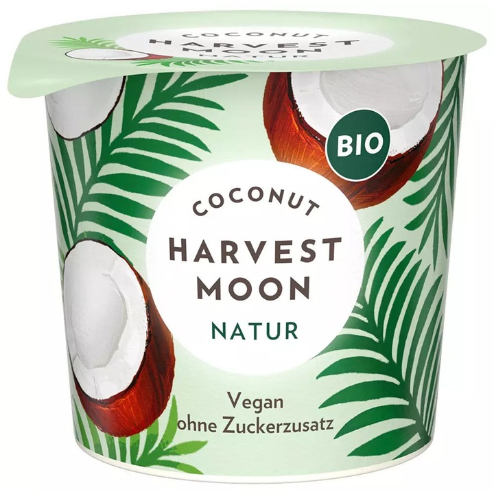 Preparat bio fermentat din bautura de cocos natur, 275g Harvest Moon
