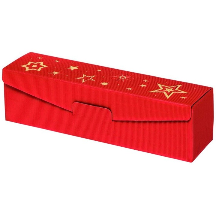 Cutie ornamentala 1s rosu modern Pronat