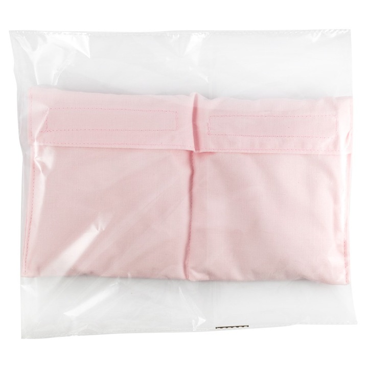 Pernute termice umplute cu mei ecologic (Roz)