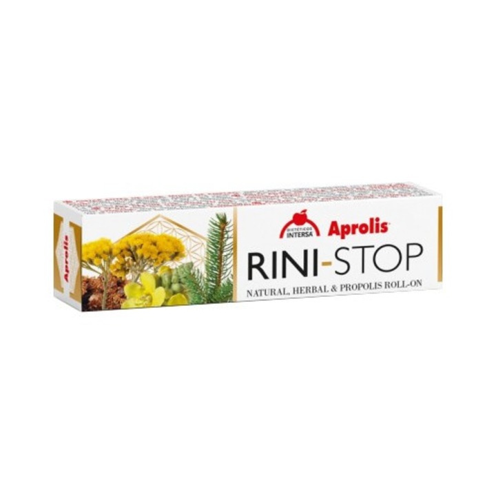 Rini Stop roll-on gyógynövényekkel és propolisszal, 10 ml Aprolis