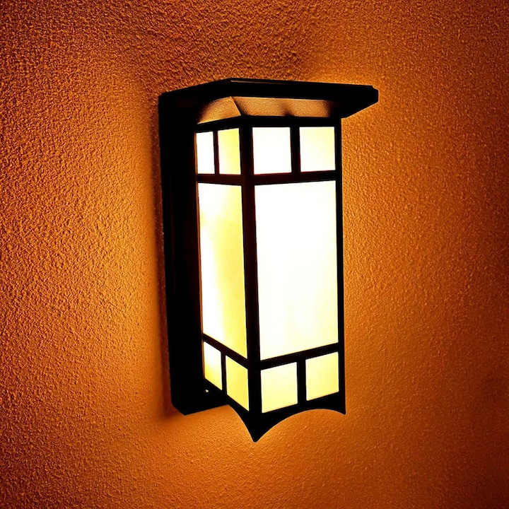 Външна LED апликация AX141BK 20W Черна