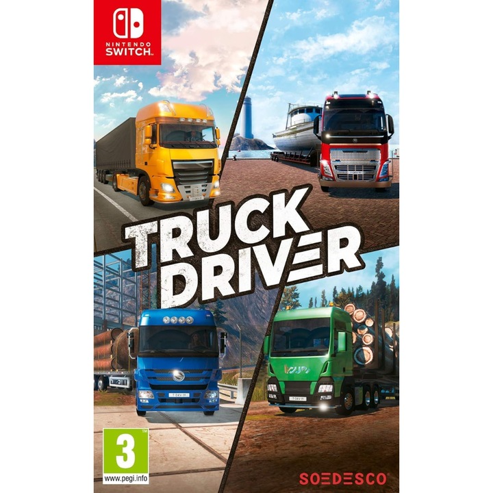 Joc, Truck Driver, Nintendo Switch