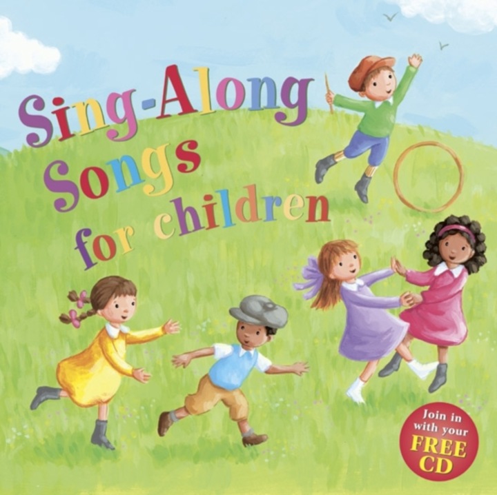 Sing-along Songs For Children: Join In With Your Free Cd - Nicola Baxter