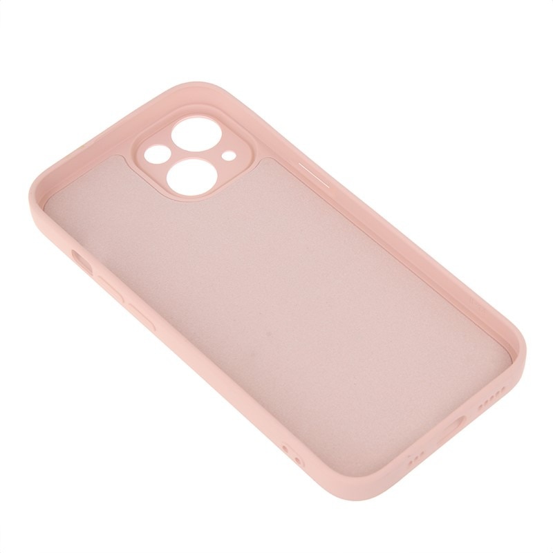 Husa silicon pentru Iphone 17 Pro Mag Safe Roz Pudra