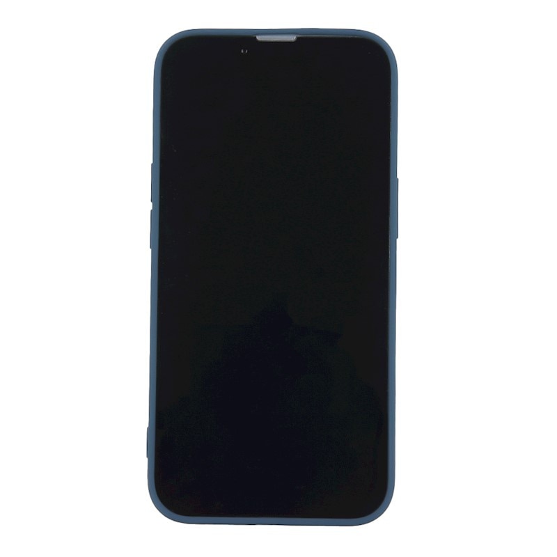 Husa silicon pentru Iphone 17 Pro Mag Safe albastru