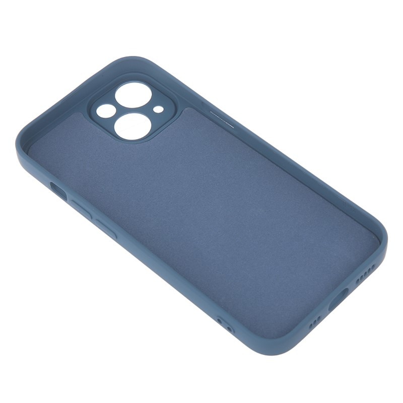 Husa silicon pentru Iphone 17 Pro Mag Safe albastru