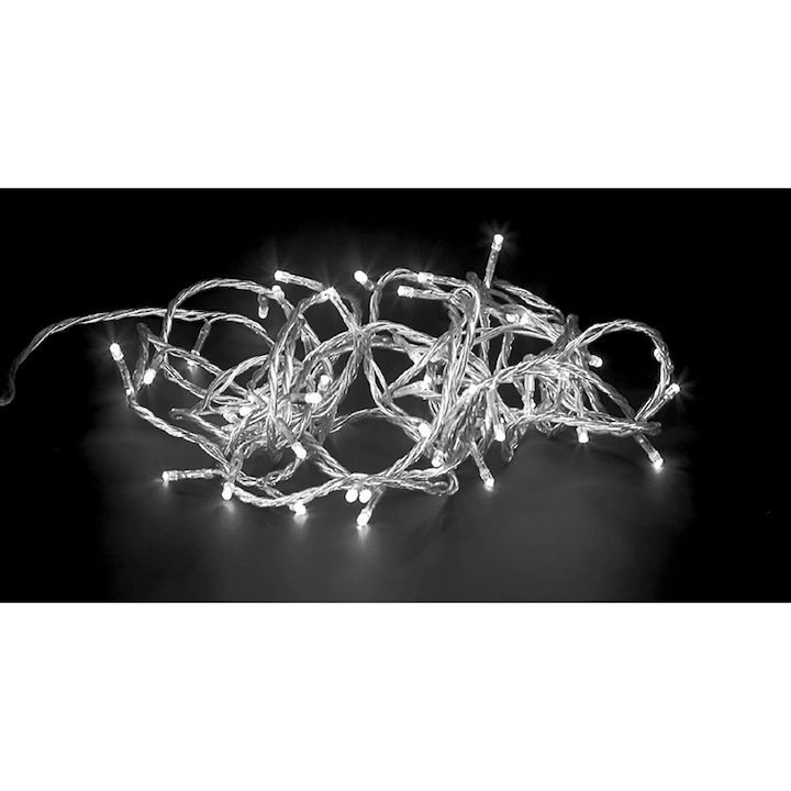 Коледна инсталация Многоцветна 200LED 10м IP44