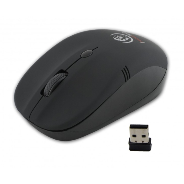 Мишка Wireless Rebeltec THETA, USB mouse , черен
