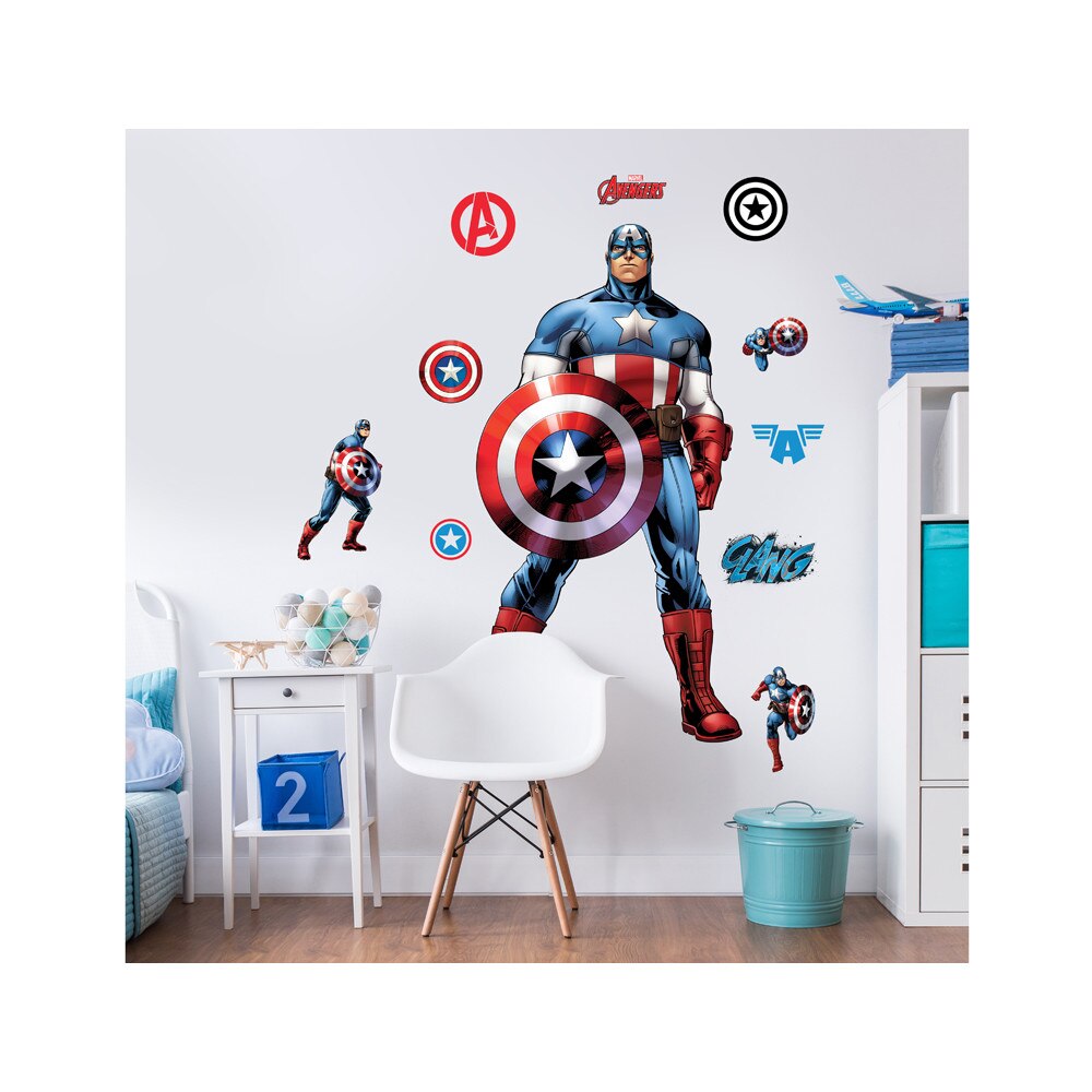 Sticker DEGRETS 84926 Capitanul America, 122 cm