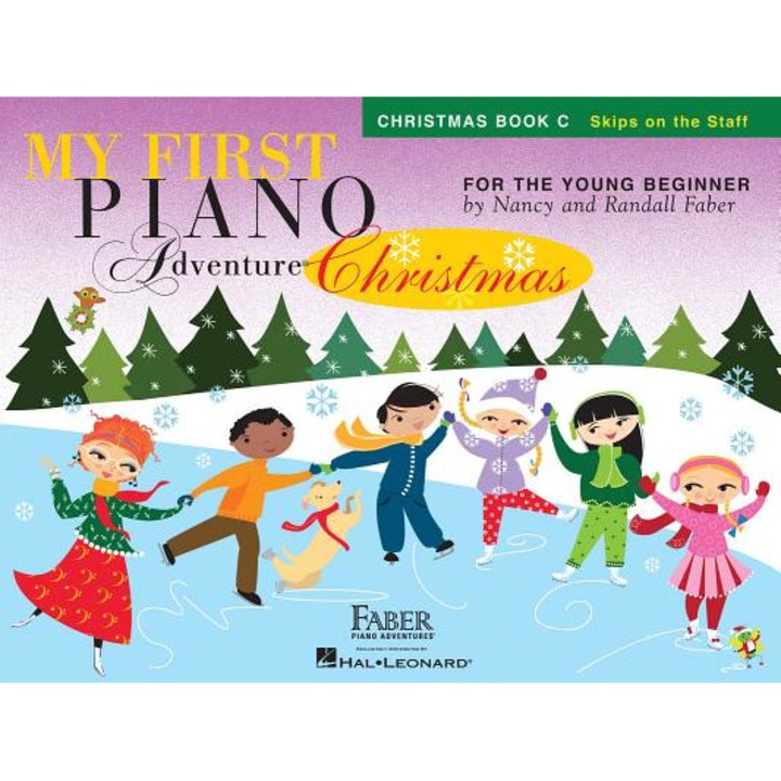 My First Piano Adventure Christmas - Book C: Skips on the Staff,