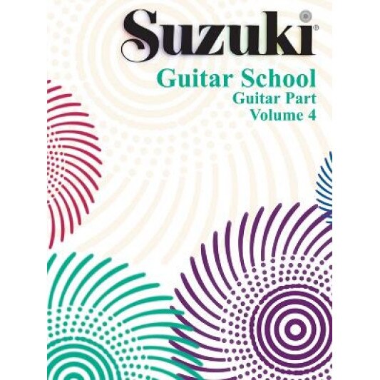 Suzuki Guitar School, Vol 4: Guitar Part, Shinichi Suzuki
