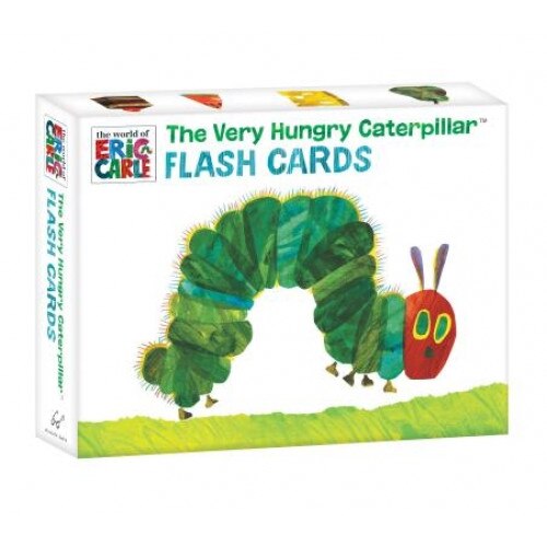 The World of Eric Carle(tm) the Very Hungry Caterpillar(tm) Flash Cards, Eric Carle (Author)