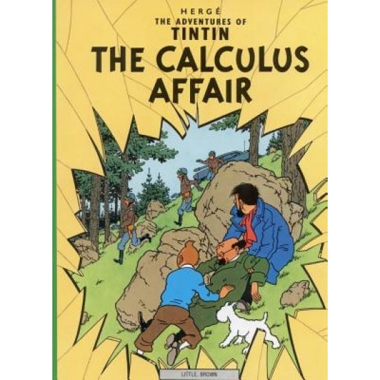 The Calculus Affair, Herge