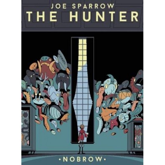 The Hunter, Joe Sparrow (Author)