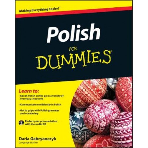 Polish for Dummies [With CD (Audio)], Daria Gabryanczyk (Author)