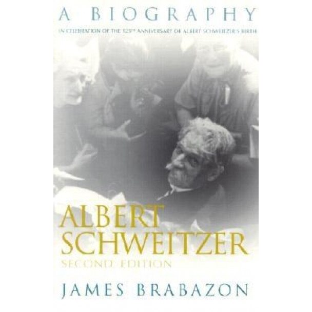 Albert Schweitzer, James Brabazon