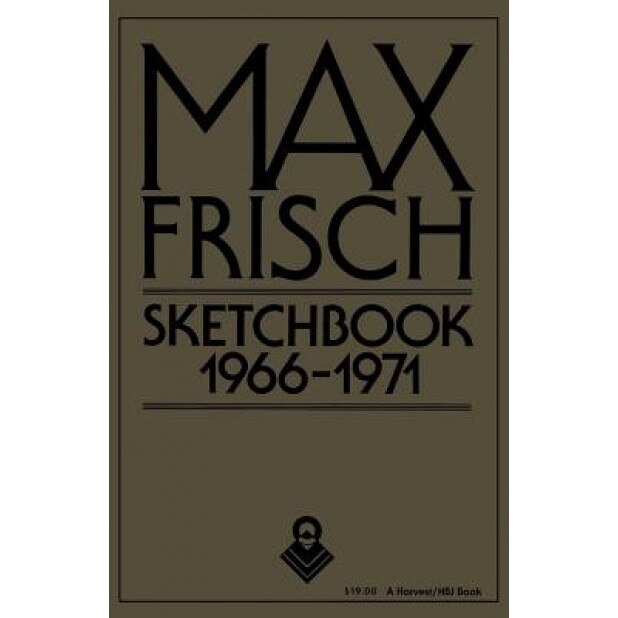 Sketchbook 1966-1971, Max Frisch (Author)