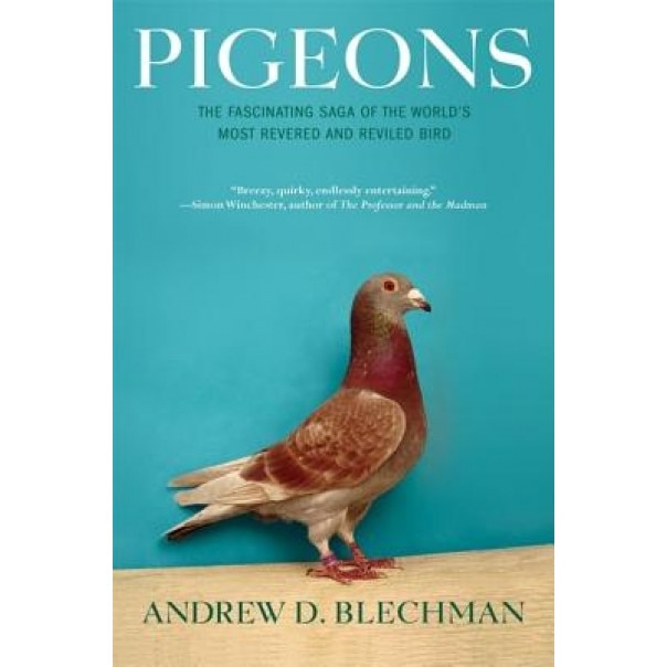 Pigeons: The Fascinating Saga of the World's Most Revered and Reviled Bird, Andrew D. Blechman