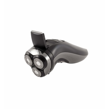 Aparat de ras electric reincarcabil cu 3 capete mobile Aparat de ras electric reincarcabil cu 3 capete mobile